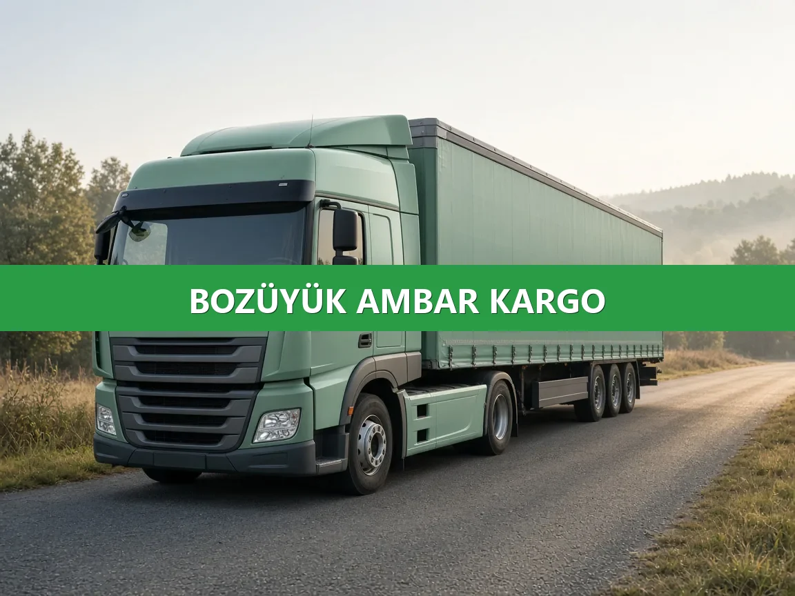 Bozüyük Ambar Kargo