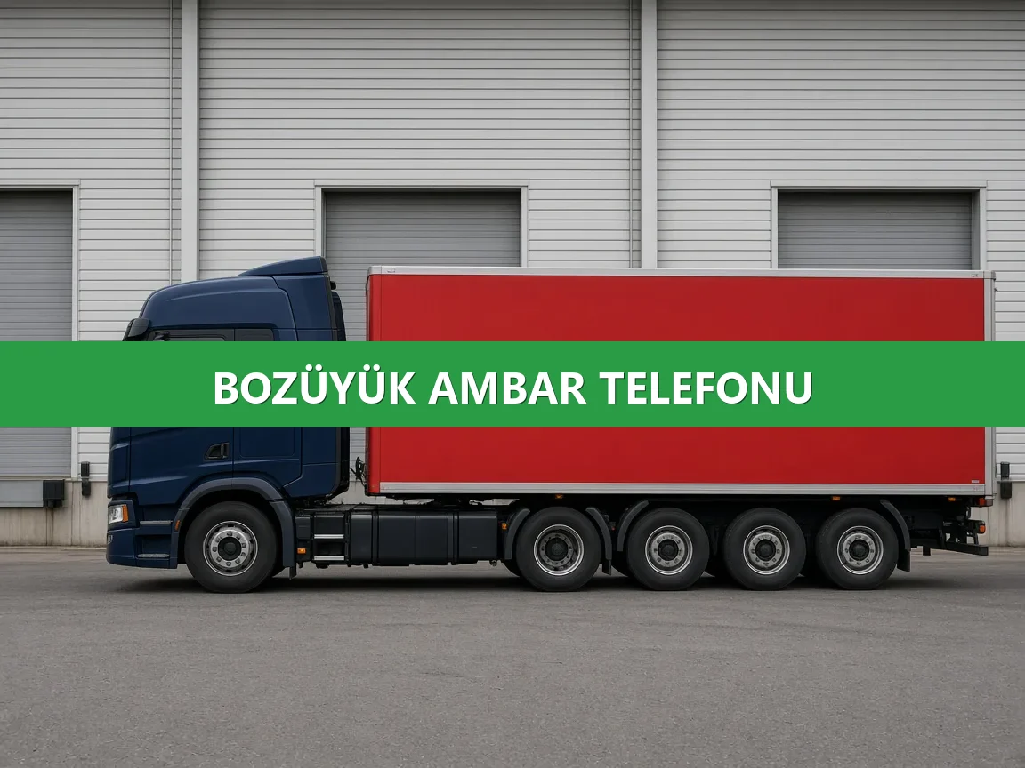 Bozüyük Ambar Telefonu