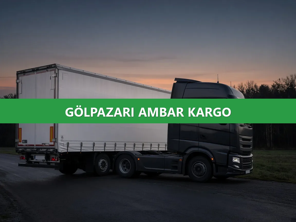 Gölpazarı Ambar Kargo