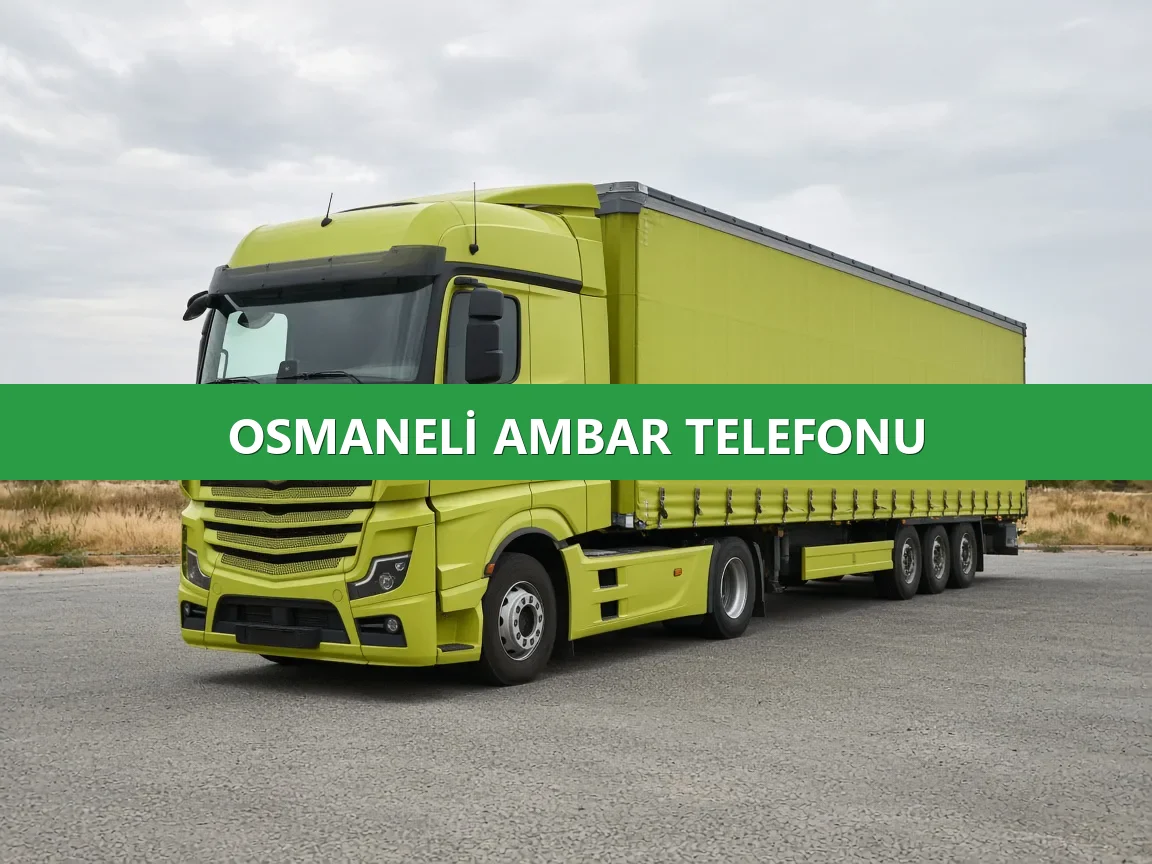 Osmaneli Ambar Telefonu
