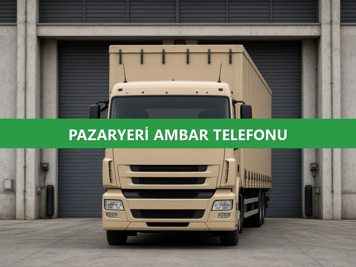 Pazaryeri Ambar Telefonu