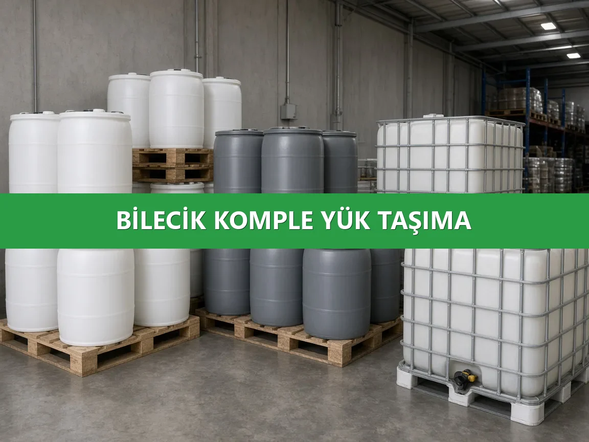 Bilecik Parça Yük Taşıma Planlama