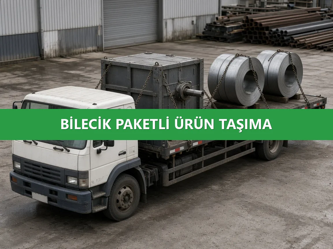 Bilecik Parça Yük Taşıma Teslim
